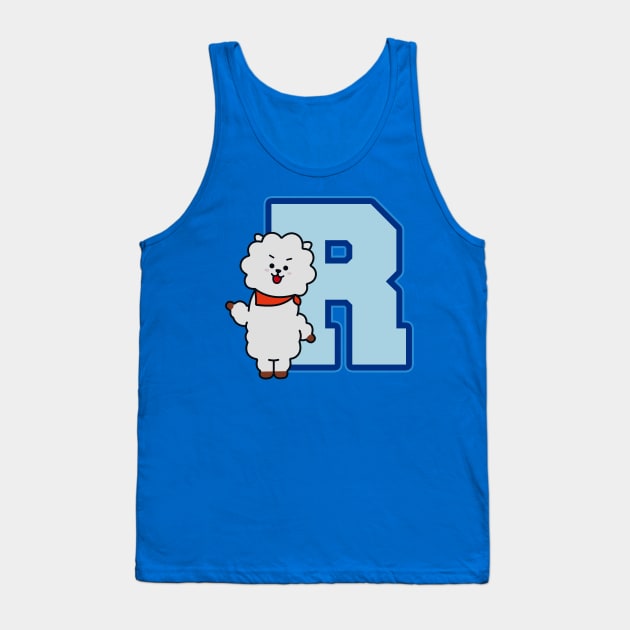 BT21 University - RJ Tank Top by ZeroKara